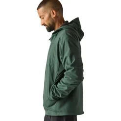 Velocio Trail Alpha Jas met Capuchon Heren - Army