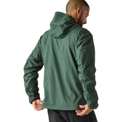 Velocio Trail Alpha Jas met Capuchon Heren - Army