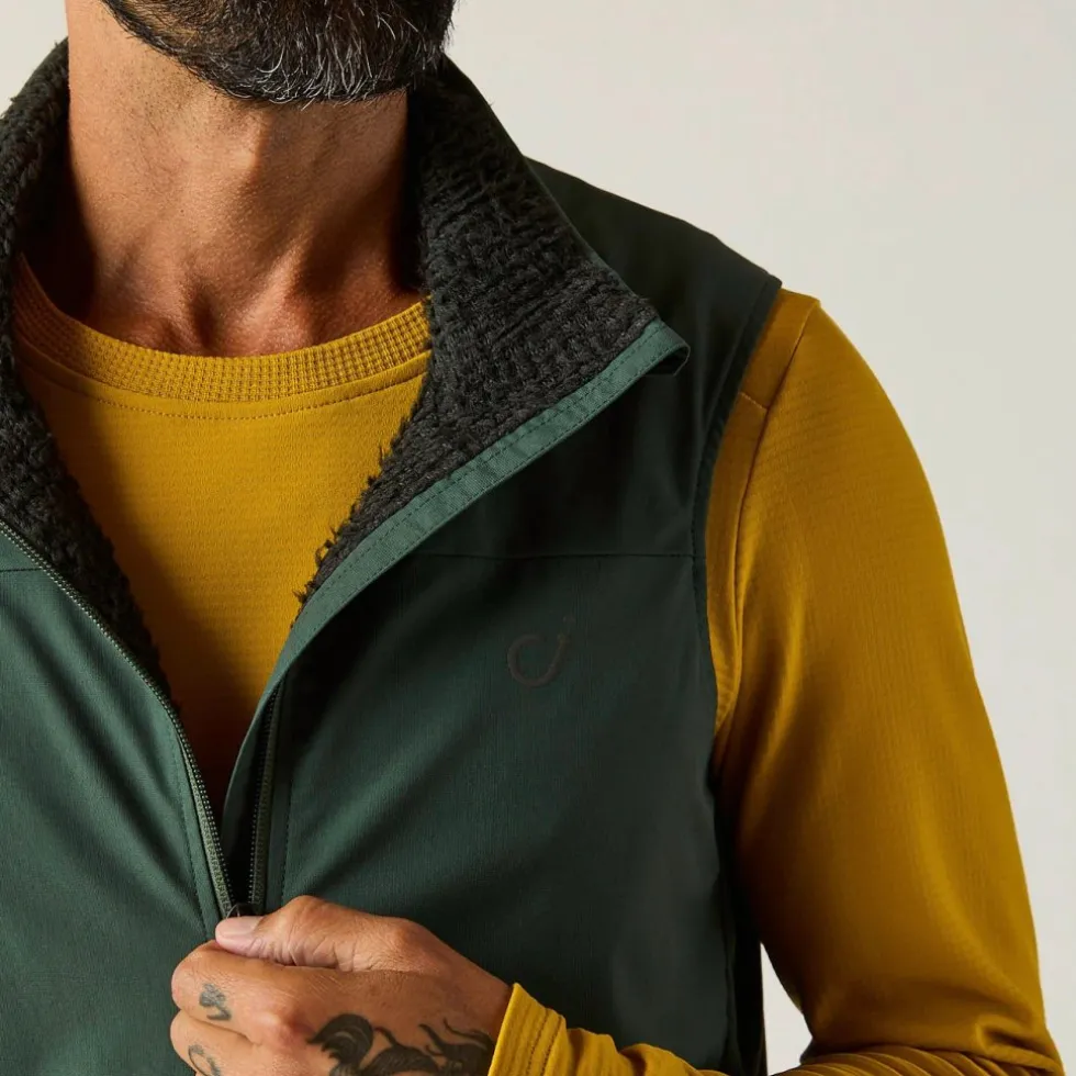Velocio Trail Alpha Vest Heren - Army