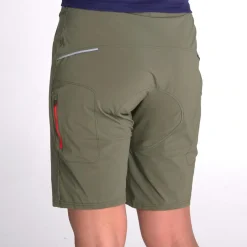 Velocio Trail Fietsshort Dames - Dark Olive