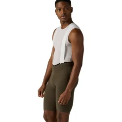 Velocio Ultralight Fietsshort met bretels Heren - Black Olive
