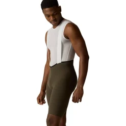 Velocio Ultralight Fietsshort met bretels Heren - Black Olive