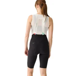 Velocio Ultralight Fietsshort met Bretels Dames - Zwart