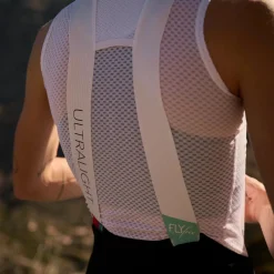 Velocio Ultralight Fietsshort met Bretels Dames - Zwart