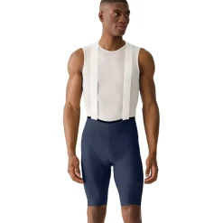 Velocio Ultralight Fietsshort met bretels Heren - Navy