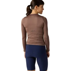 Velocio Ultralight Mesh Dames shirt met lange mouwen - Plum Truffle