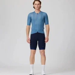 Velocio Ultralight Mesh Fietsshirt Heren MSS0653 - Copen Blue