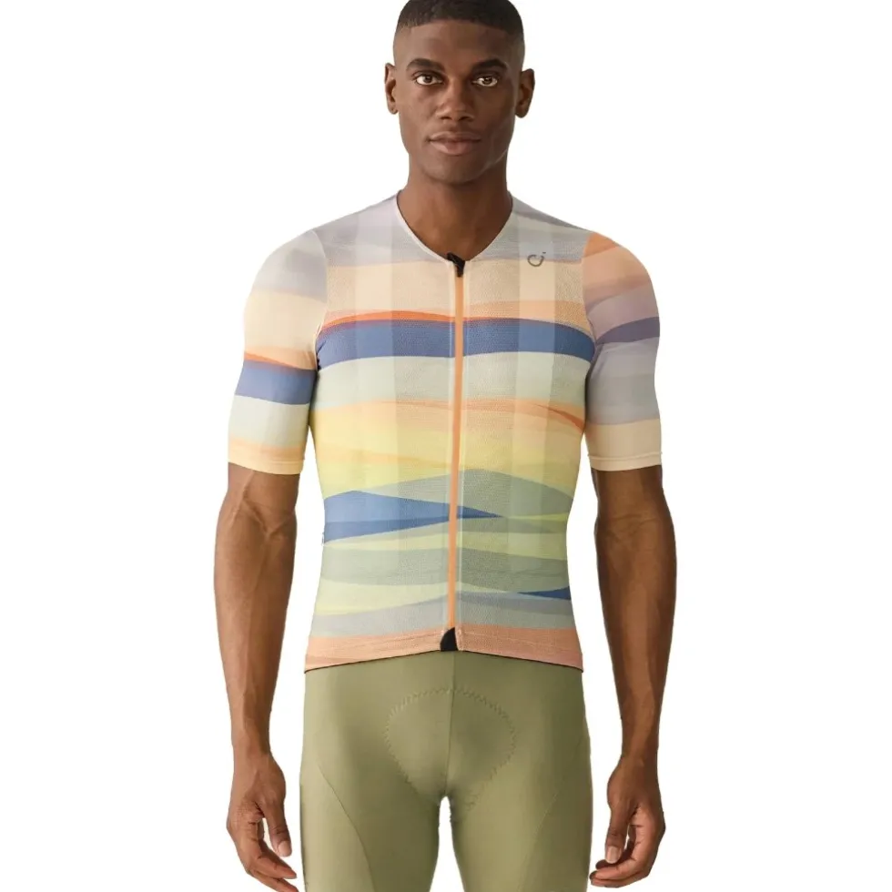 Velocio Ultralight Mesh Horizons Fietsshirt Heren - Horizon