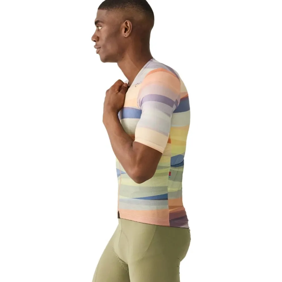 Velocio Ultralight Mesh Horizons Fietsshirt Heren - Horizon