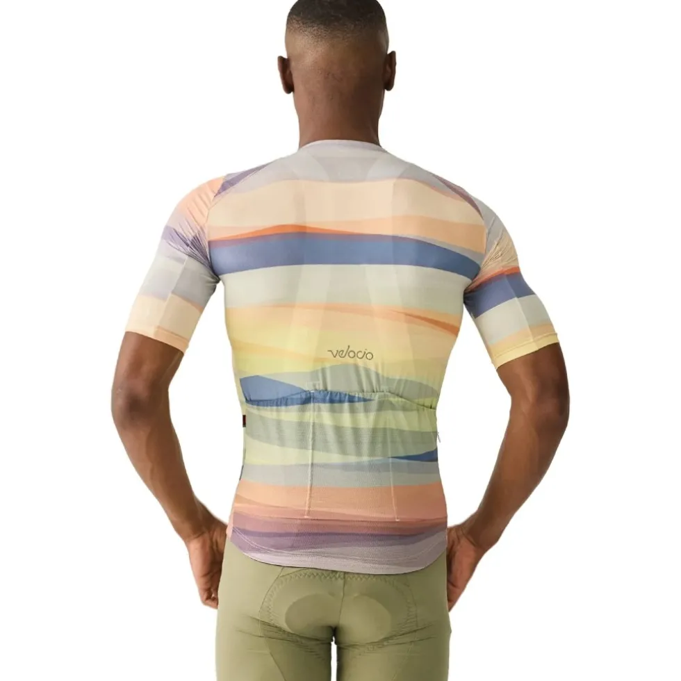 Velocio Ultralight Mesh Horizons Fietsshirt Heren - Horizon