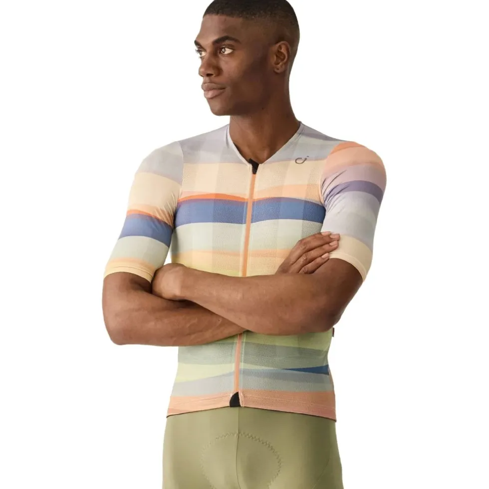 Velocio Ultralight Mesh Horizons Fietsshirt Heren - Horizon