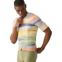 Velocio Ultralight Mesh Horizons Fietsshirt Heren - Horizon