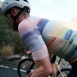 Velocio Ultralight Mesh Horizons Fietsshirt Heren - Horizon