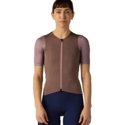 Velocio Ultralight Mesh Jersey Vrouwen - Plum Truffle