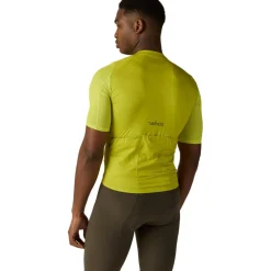 Velocio Ultralight Mesh Jersey Heren - Bright Chartreuse