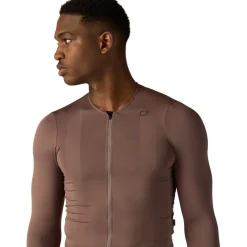 Velocio Ultralight Mesh Shirt met lange mouwen voor heren - Plum Truffle