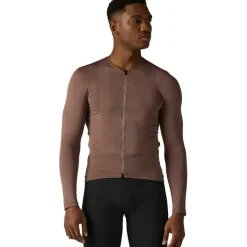 Velocio Ultralight Mesh Shirt met lange mouwen voor heren - Plum Truffle