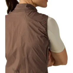 Velocio Ultralight Vest Dames - Plum Truffle
