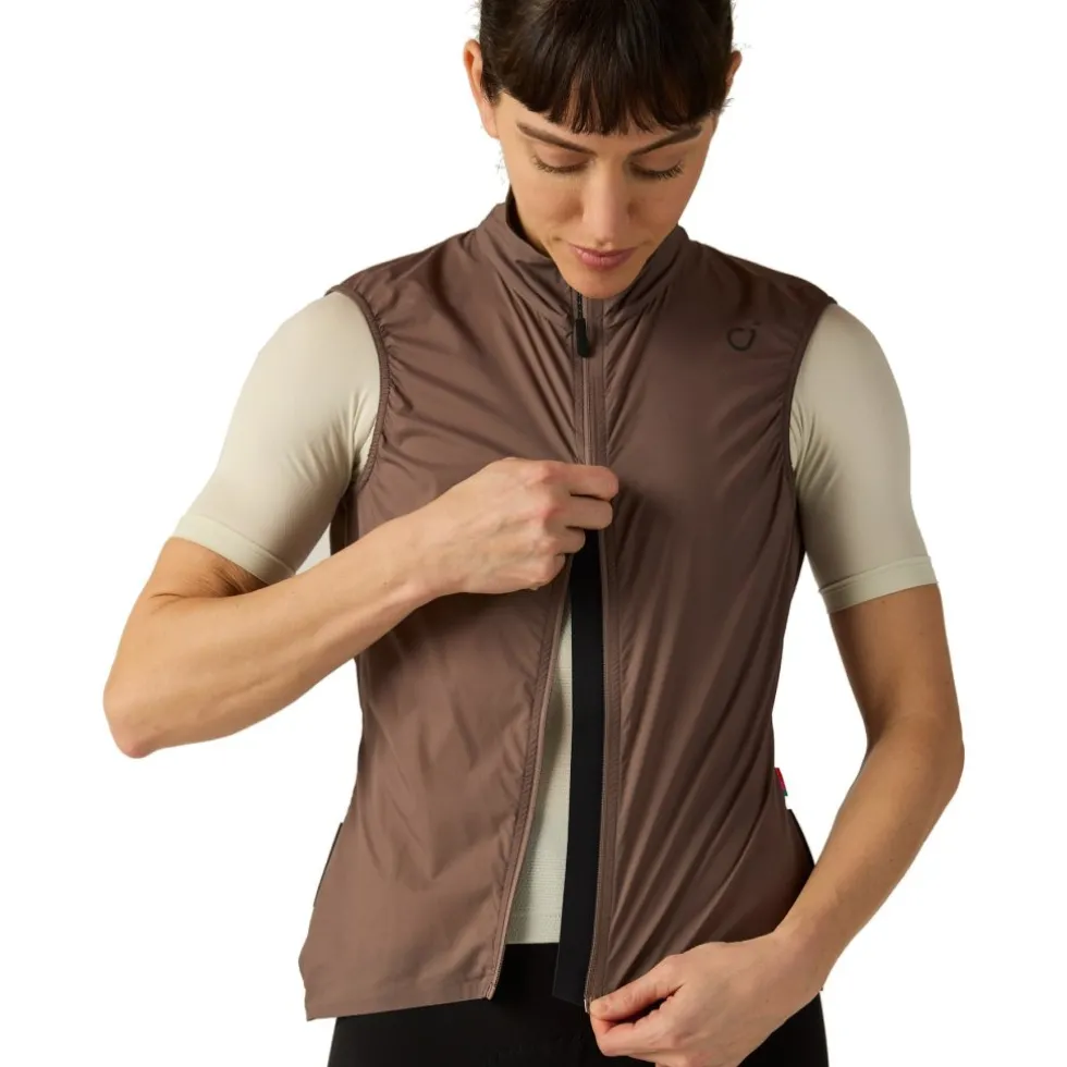 Velocio Ultralight Vest Dames - Plum Truffle