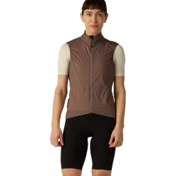 Velocio Ultralight Vest Dames - Plum Truffle