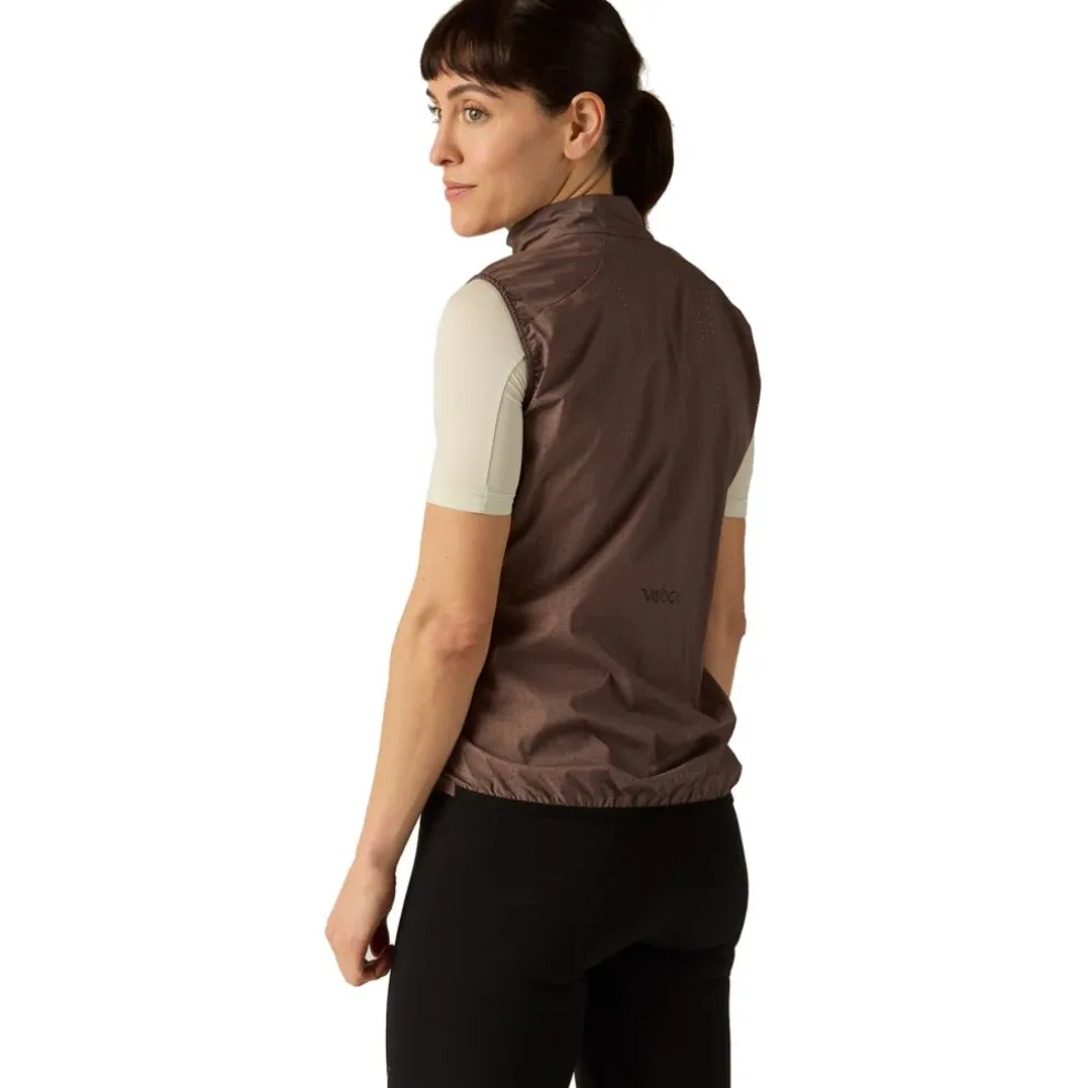 Velocio Ultralight Vest Dames - Plum Truffle