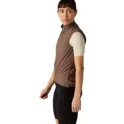 Velocio Ultralight Vest Dames - Plum Truffle