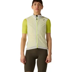 Velocio Ultralight Vest Dames - Undyed Chartreuse