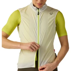 Velocio Ultralight Vest Dames - Undyed Chartreuse