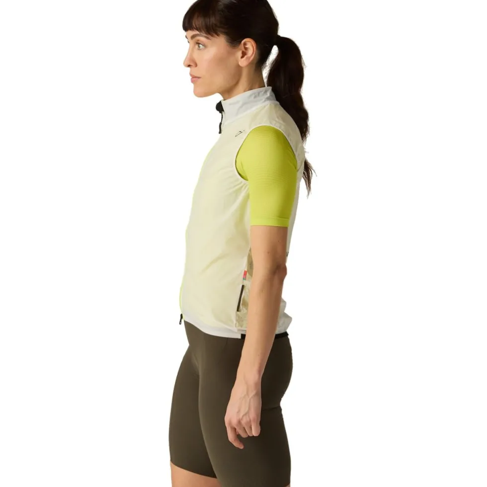 Velocio Ultralight Vest Dames - Undyed Chartreuse