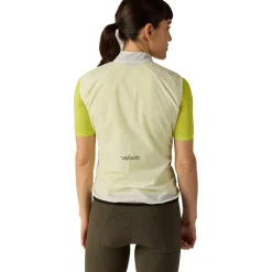 Velocio Ultralight Vest Dames - Undyed Chartreuse