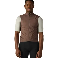 Velocio Ultralight Vest Heren - Plum Truffle