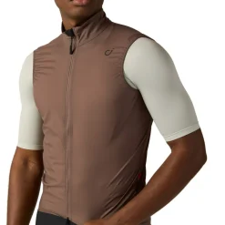 Velocio Ultralight Vest Heren - Plum Truffle