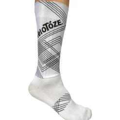 veloToze Aero Sokken Extra Tall - XT - Wit