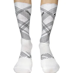 veloToze Aero Sokken Extra Tall - XT - Wit