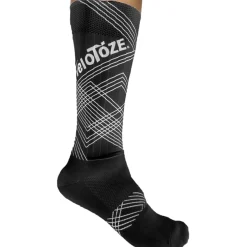 veloToze Aero Sokken Extra Tall - XT - Zwart