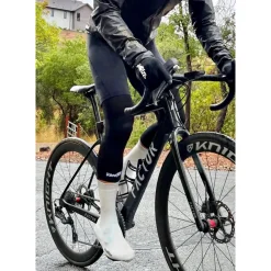 veloToze Graphene Kniewarmers - Black