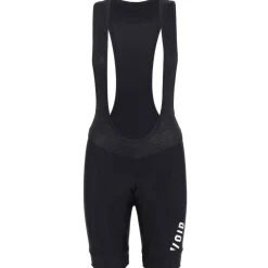 VOID Cycling Core Fietsshort met bretels Dames - Zwart