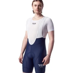 VOID Cycling Granite Fietsshorts met Bretels - Zwart