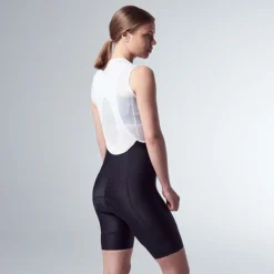 VOID Cycling Granite Fietsshorts met Bretels Dames - Zwart