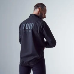 VOID Cycling Storm Fietsjas Heren - Zwart