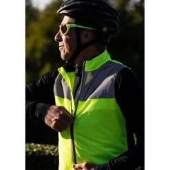 WOWOW Dark 1.1 Vest Heren - geel/grijs