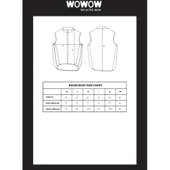 WOWOW Dark 1.1 Vest Heren - geel/grijs