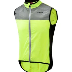 WOWOW Dark 1.1 Vest Heren - geel/grijs