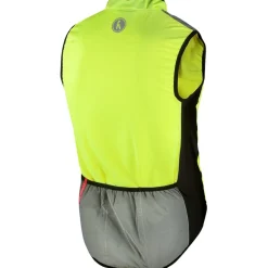 WOWOW Dark 1.1 Vest Heren - geel/grijs