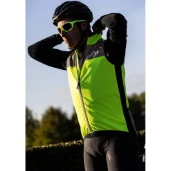 WOWOW Dark 1.1 Vest Heren - geel/grijs