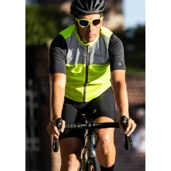 WOWOW Dark 1.1 Vest Heren - geel/grijs