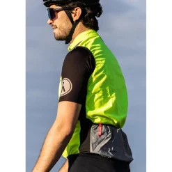 WOWOW Dark 1.1 Vest Heren - geel/grijs