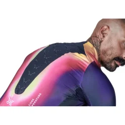 X-Bionic Corefusion Aero Fietsshirt Heren - heatmap