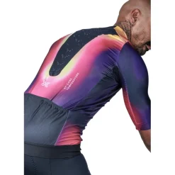X-Bionic Corefusion Aero Fietsshirt Heren - heatmap
