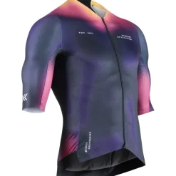 X-Bionic Corefusion Aero Fietsshirt Heren - heatmap